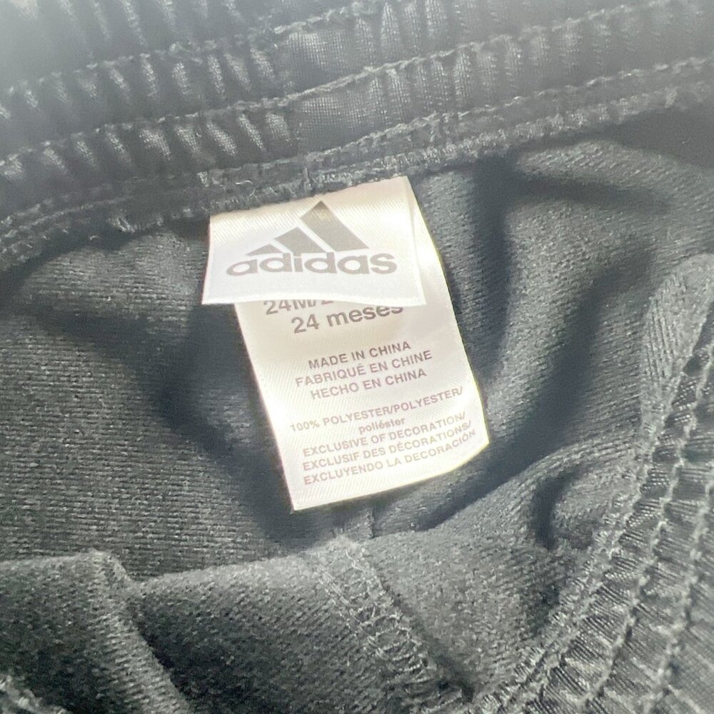 Adidas Stripe Track Pants - Picture 2 of 3